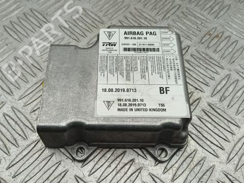 Kollisjonspute styreenhet PORSCHE 718 CAYMAN (982) 4.0 GT4 (982810, 982811) (420 hp) 29680177