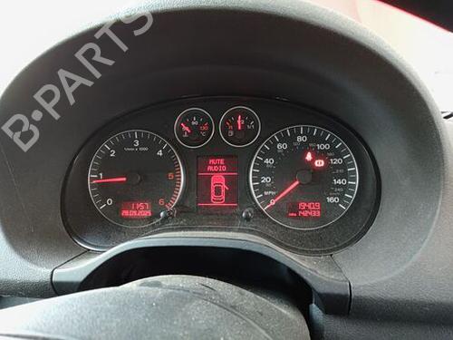 Steering column stalk AUDI A3 Sportback (8PA) 1.9 TDI | BP29687141I23