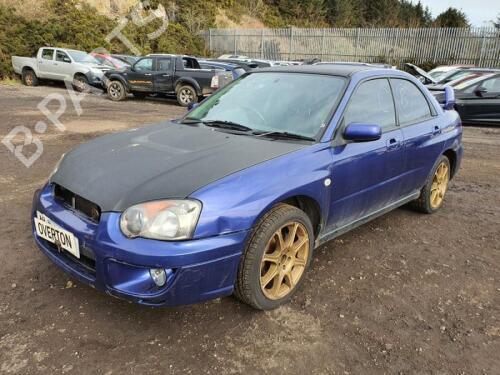 Motorstyringsenhed SUBARU IMPREZA Saloon (GD) 2.0 i AWD (GD9) | BP29652182M57