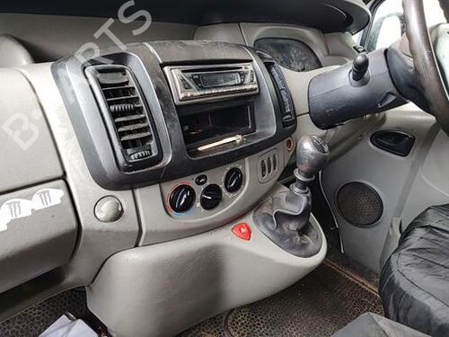 Left sun visor RENAULT TRAFIC II Van (FL) 1.9 dCi 100 (FL0C, FL0K, FL0B) | BP29679915I1 