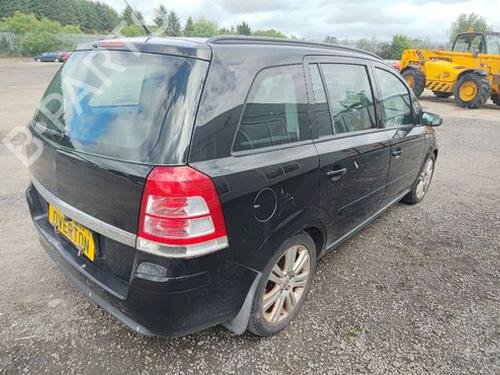Tailgate lift support VAUXHALL ZAFIRA Mk II (B) (A05) 1.9 CDTI | BP29663606C138 
