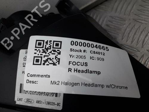 Højre forlygte FORD FOCUS II (DA_, HCP, DP) 1.8 TDCi | BP29645472C29 