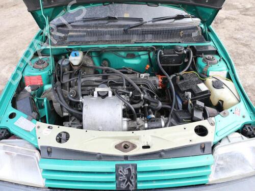 Front left door window PEUGEOT 205 II (20A/C) 1.6 GTI | BP29669493C18 