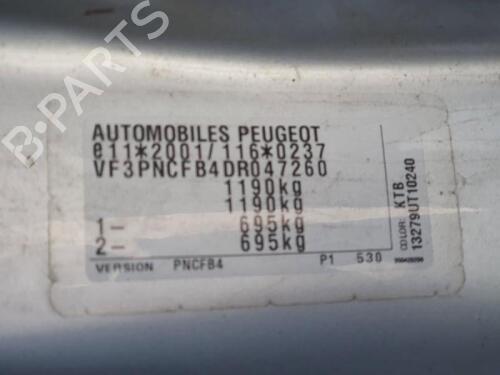 Steering wheel PEUGEOT 107 (PM_, PN_) 1.0 | BP29662209C49 