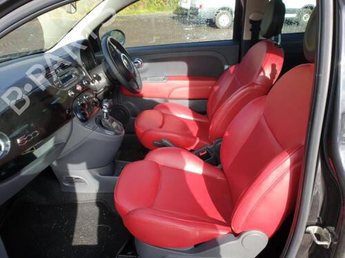 Rear right seatbelt FIAT 500 (312_) 1.2 (312AXA1A) | BP29649454I28 
