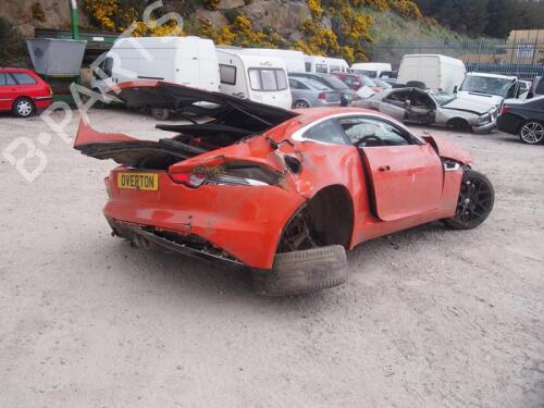 Left front brake caliper JAGUAR XF I (X250) 2.2 D | BP29646576M105