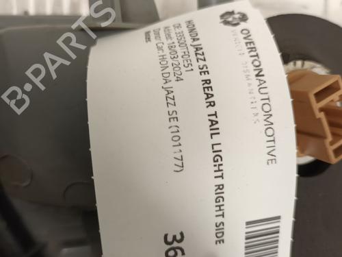 Right taillight HONDA JAZZ II (GD_, GE3, GE2) 1.3 iDSi (GD1) | BP29658683C35 