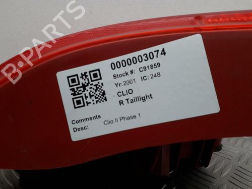 Høyre baklys RENAULT CLIO II (BB_, CB_) 1.2 (BB0A, BB0F, BB10, BB1K, BB28, BB2D, BB2H, CB0A,... | BP29645372C35 