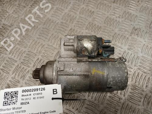 Startmotor SEAT IBIZA IV SC (6J1, 6P5) 1.6 TDI | BP29650496M8 