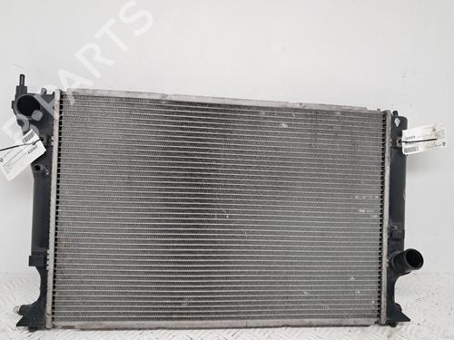 Water radiator TOYOTA AVENSIS Estate (_T25_) 2.0 D-4D (ADT250_, ADT250R) | BP29666695M31 