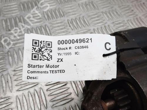 Startmotor CITROËN ZX Break (N2) 1.9 TD | BP29646891M8