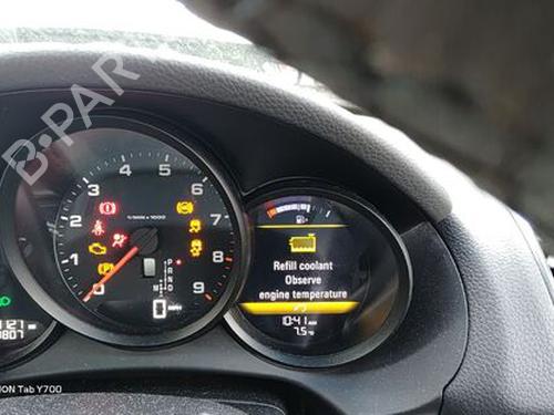 Climate control PORSCHE CAYMAN (981) 2.7 | BP29661619I5 