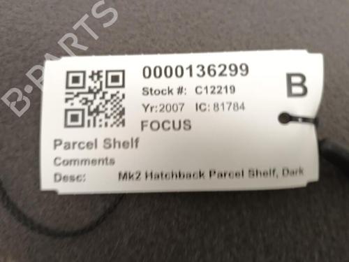 Hattehylde FORD FOCUS II (DA_, HCP, DP) 1.8 | BP29648974C85