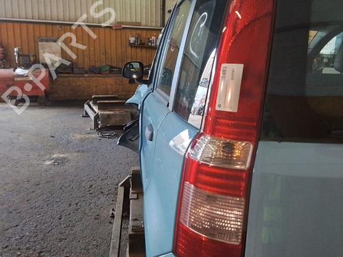 Used Left taillight FIAT PANDA (169_) 1.2 (169AXF2A, 169AXF1A) (69 hp) 29651934