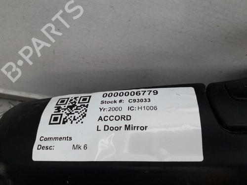 Left mirror HONDA ACCORD VI Hatchback (CH, CL) 1.8 i (CH6) | BP29645603C26 