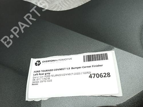 Corner bumper FORD TOURNEO CONNECT / GRAND TOURNEO CONNECT V408 MPV 1.0 EcoBoost | BP29848560C117