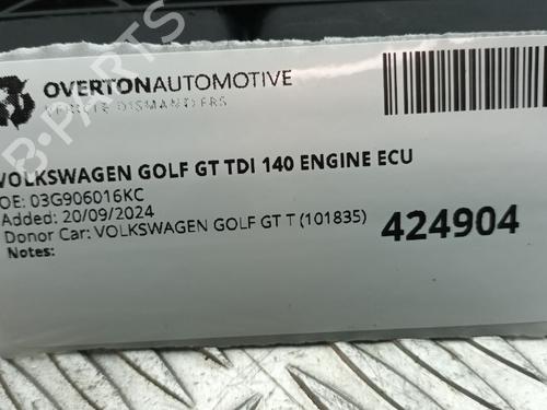Computer motormanagement VW GOLF V (1K1) 2.0 TDI 16V | BP29666440M57