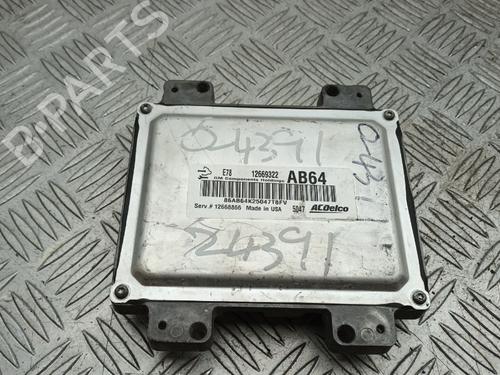Engine control unit (ECU) VAUXHALL CORSAVAN Mk II (C) Hatchback Van (X01) 1.2 16V (F08) | BP31576784M57 - Image 4