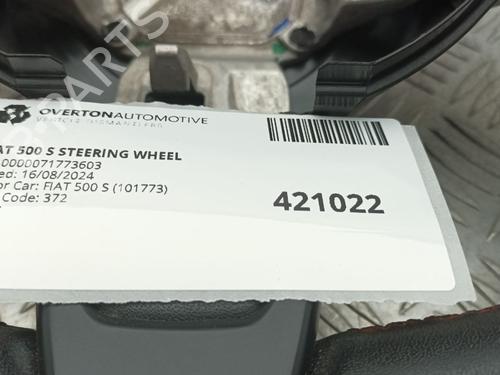Steering wheel FIAT 500 (312_) 1.2 (312AXA1A) | BP29665706C49