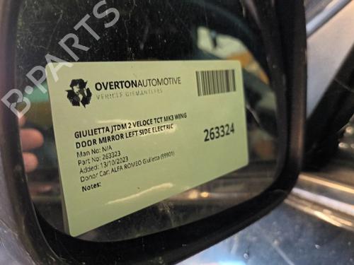 Left mirror ALFA ROMEO GIULIETTA (940_) 2.0 JTDM (940.FXL1A) | BP29652437C26