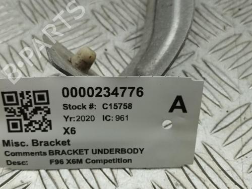 Underbody protection BMW X6 (G06, F96) xDrive M 50 d | BP29651438M92 