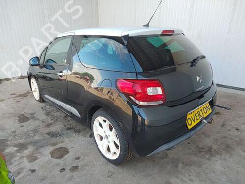 Støtfangerbjelke foran CITROËN DS3 (SA_) 1.6 VTi 120 | BP29681467C109