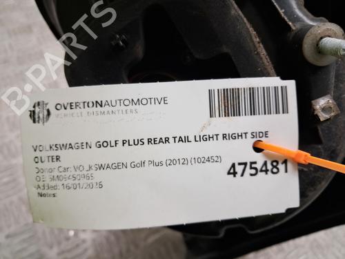 Right taillight VW PASSAT B7 (362) 2.0 TDI | BP31693170C35  - Image 5
