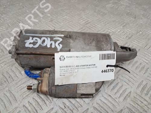 Used Starter MERCEDES-BENZ E-CLASS T-Model (S211) E 280 T CDI (211.220) (190 hp) 29674708