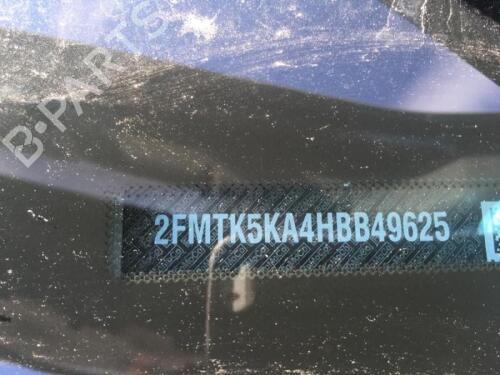 Front left seatbelt FORD USA EDGE 2.0 TDCi AWD | BP29646758I26