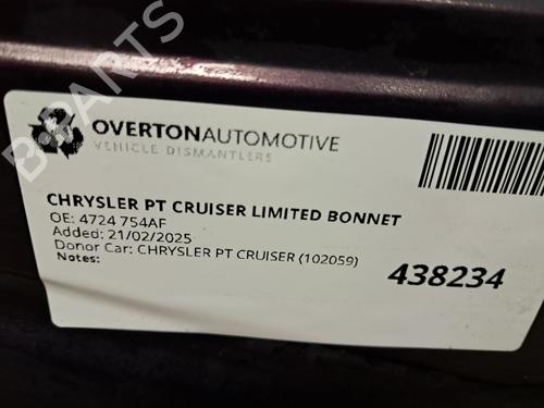 Motorhjelm CHRYSLER PT CRUISER (PT_) 2.4 | BP29671030C1