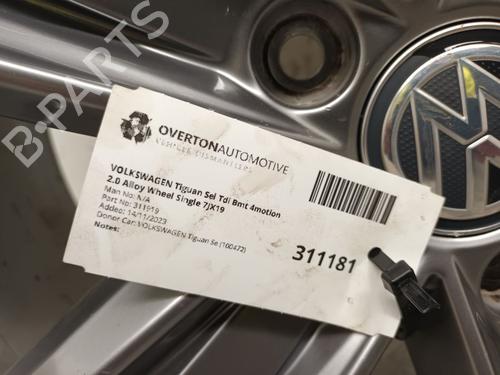 Rim VW PASSAT B8 (3G2, CB2) 1.4 TSI | BP29653773C45 
