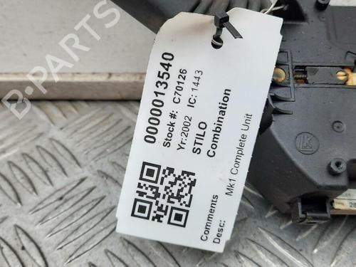 Steering column stalk FIAT STILO (192_) 1.2 16V (192_XA1B) | BP29646012I23