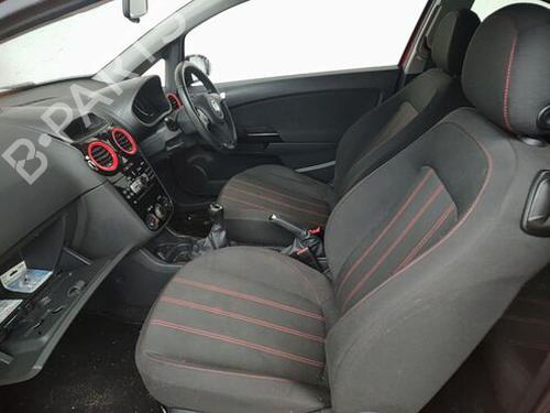 Refuerzo paragolpes delantero VAUXHALL CORSA Mk III (D) (S07) 1.3 CDTI (L08) | BP29675501C109