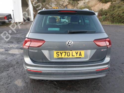 Right front driveshaft VW TIGUAN (AD1, AX1) 2.0 TDI | BP29647376M39 