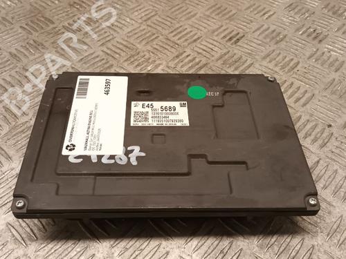 Used Engine control unit (ECU) VAUXHALL ASTRA Mk VII (K) (B16) 1.0 (105 hp) 29683175