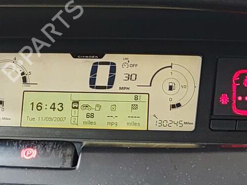 Left front fog light CITROËN C4 Grand Picasso I (UA_) 1.6 HDi 110 | BP29673322C30