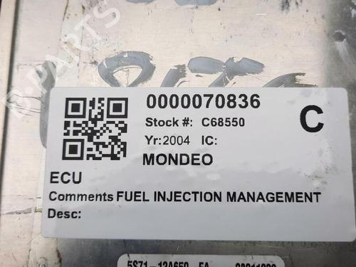 Engine control unit (ECU) FORD MONDEO III (B5Y) 2.0 16V TDDi / TDCi | BP29647531M57 