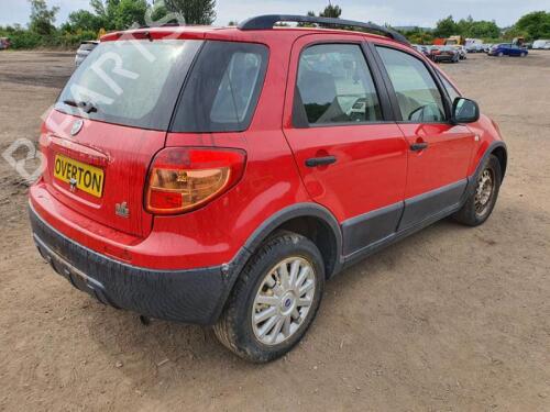 Starter FIAT SEDICI (189_) 1.9 D Multijet 4x4 | BP29653501M8