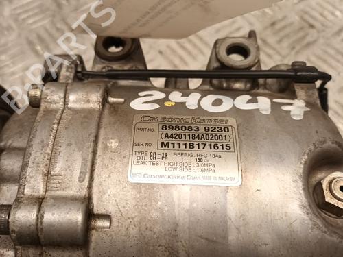 AC compressor ISUZU D-MAX I (TFR, TFS) 3.0 DiTD 4x4 (TFS85_) | BP29672704M34