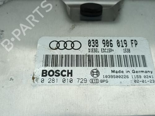 Engine control unit (ECU) AUDI A4 B5 (8D2) 1.6 | BP29665901M57