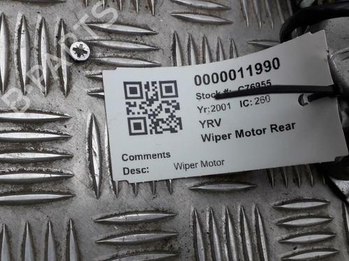 Rear wiper motor DAIHATSU YRV (M2) 1.3 (M201) | BP29645928M102 