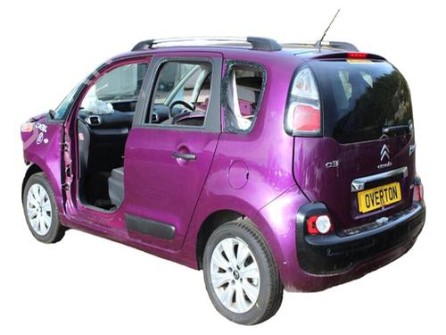 Midtkonsoll CITROËN C3 II (SC_) 1.1 BiFuel (60 hp) 29671888