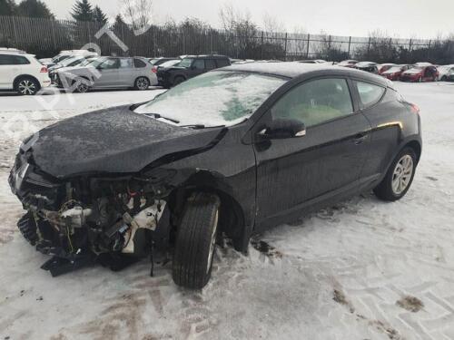 Front left seatbelt RENAULT MEGANE III Coupe (DZ0/1_) 1.5 dCi (DZ09, DZ0D, DZ1F, DZ1G, DZ14, DZ29) | BP29659364I26 