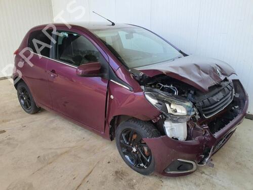 Fuel tank PEUGEOT 208 I (CA_, CC_) 1.2 VTI 82 | BP29651247C62