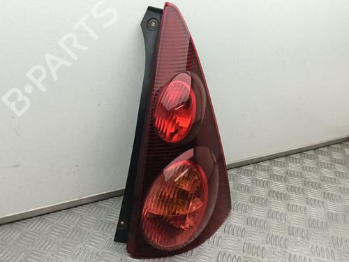 Right taillight PEUGEOT 107 (PM_, PN_) 1.0 | BP29666750C35