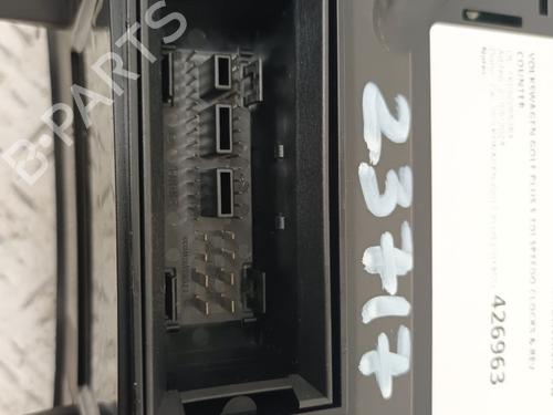 Instrument cluster VW GOLF PLUS V (5M1, 521) 1.9 TDI | BP29666967C47 