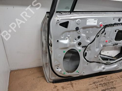 Right front door TOYOTA AVENSIS Saloon (_T27_) 2.0 D-4D (ADT270_, ADT270R) | BP29668973C3