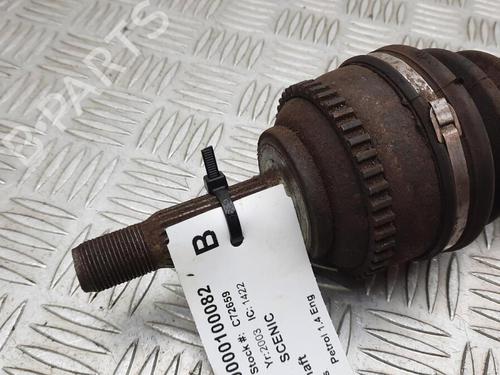 Left front driveshaft RENAULT SCÉNIC I MPV (JA0/1_, FA0_) 1.4 16V (JA0D, JA1H, Ja0W, JA10) | BP29648160M38