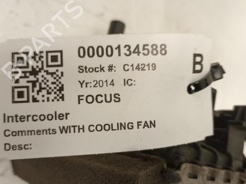 Intercooler FORD FOCUS III 1.0 EcoBoost | BP29648911M30