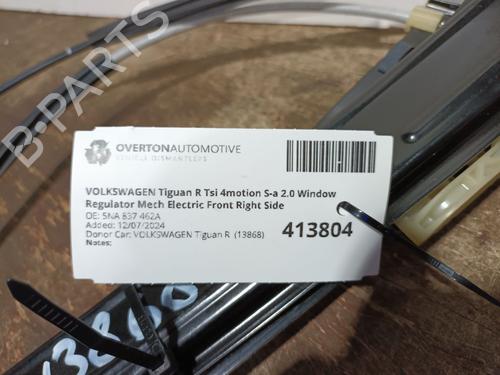 Rudehejsemekanisme Højre foran VW TIGUAN (AD1, AX1) 2.0 TSI R 4motion | BP29663648C23 